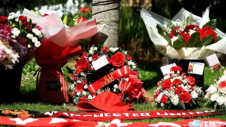 Conmoción en el fútbol: Diogo Jota murió en un accidente junto a su hermano