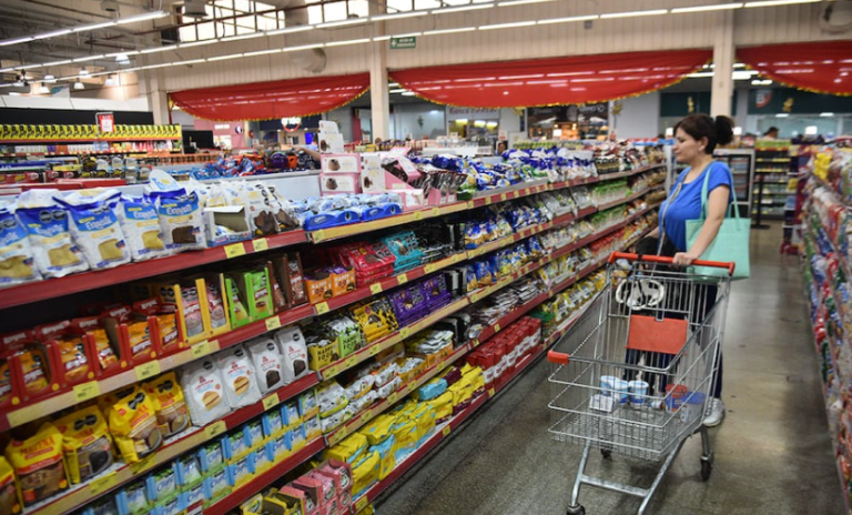 Canasta Básica: suba mínima en junio