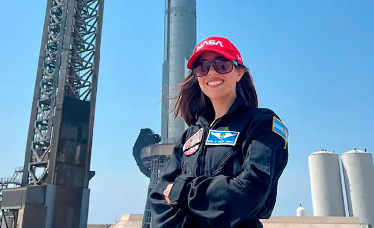  Noel de Castro: primera astronauta argentina 