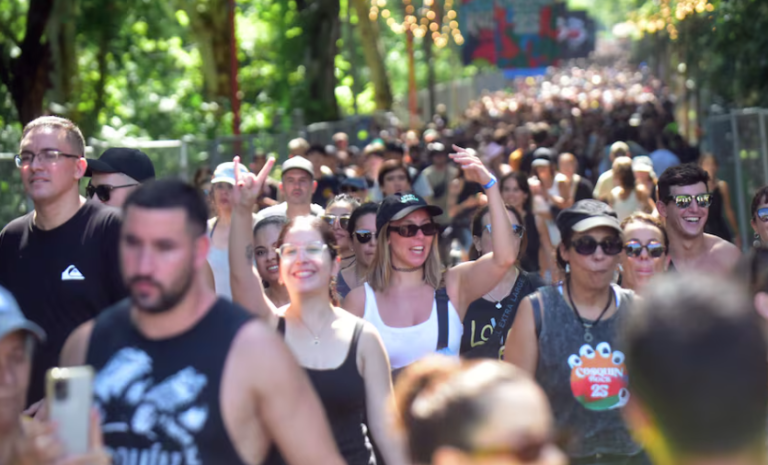 Cosquín Rock: 5 minutos duró la preventa