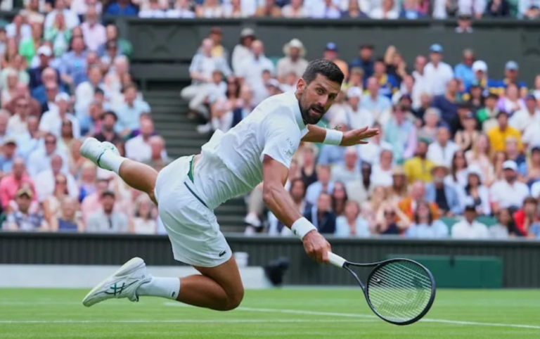 Djokovic logró su triunfo 100 en Wimbledon