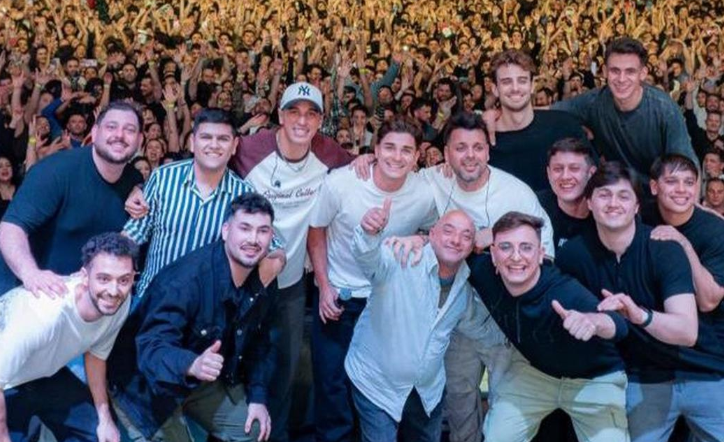 Julián Álvarez volvió a Córdoba 