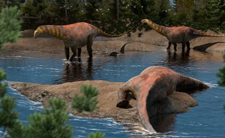 Neuquén: encuentran un dinosaurio de 18 metros 