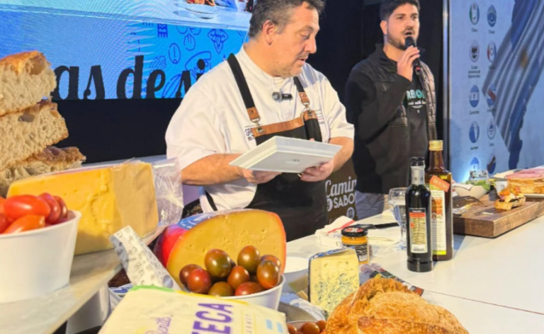 Córdoba marcó presencia en Caminos y Sabores