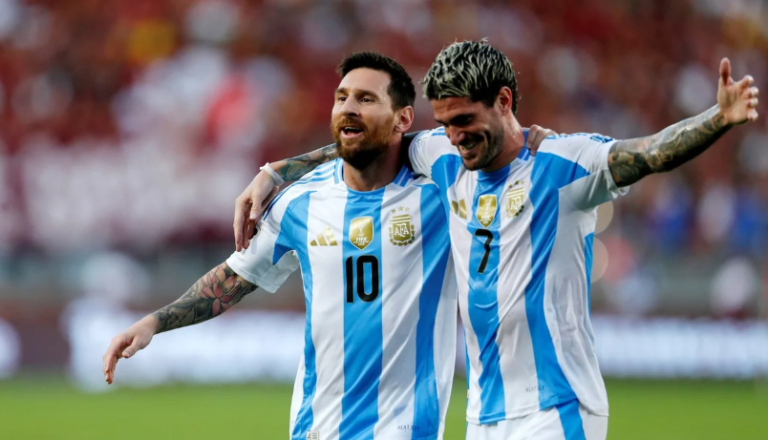 Rodrigo De Paul, en la mira del Inter Miami 