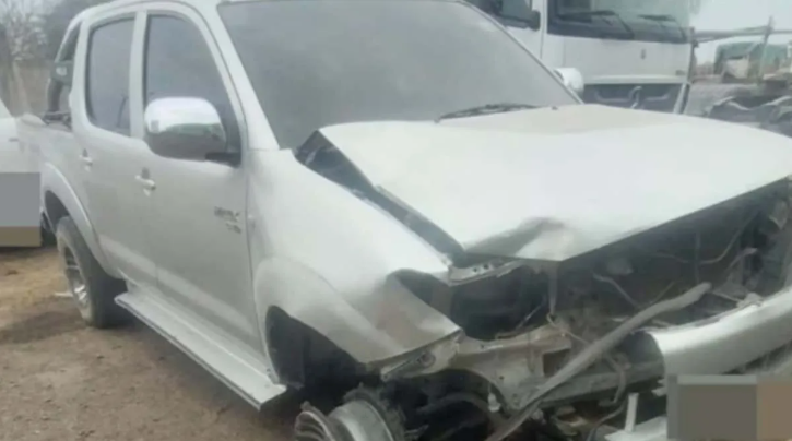 Ruta 19: Un motociclista murió tras ser embestido por una camioneta