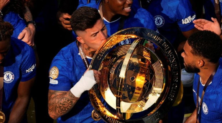  El Chelsea ganador del Mundial de Clubes