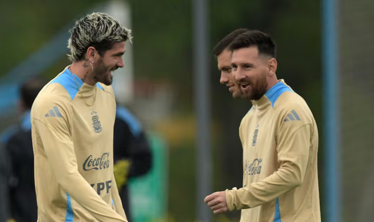  De Paul, a un paso del Inter Miami