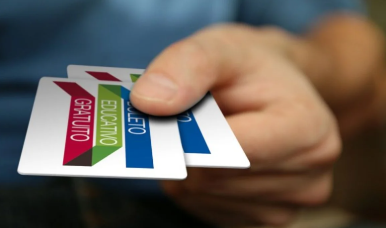 Boleto Educativo vuelve a regir 