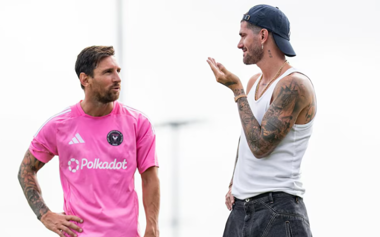  Es oficial: De Paul al Inter Miami