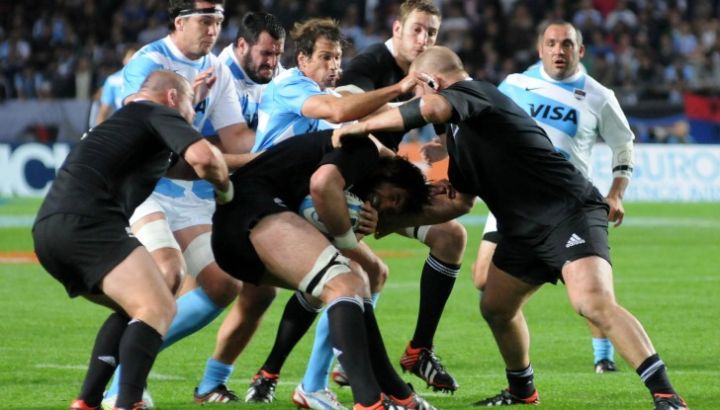 Histórica victoria de Los Pumas