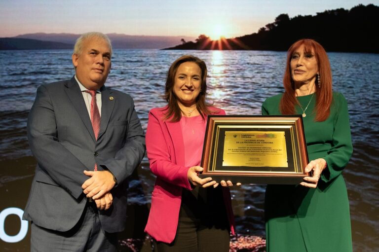 Prunotto en la apertura de la Asamblea Notariado Argentino