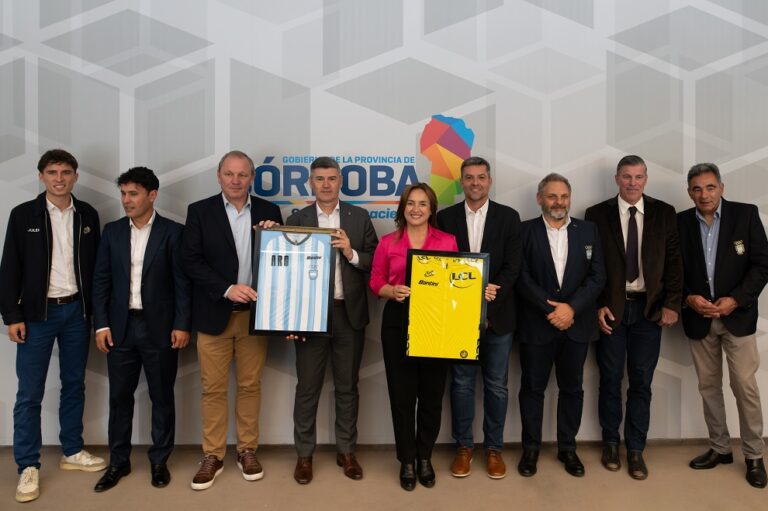 Prunotto celebró el regreso a Córdoba del mejor ciclismo argentino