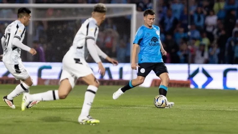 Belgrano fue goleado por Central Córdoba 