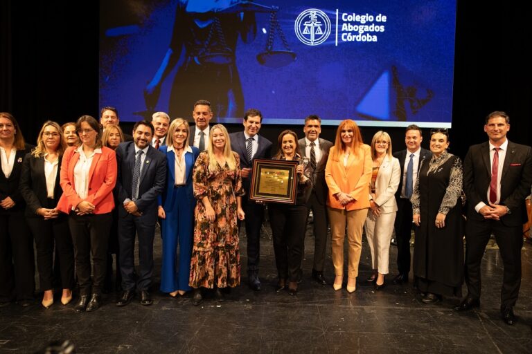 Prunotto pidió por “el lugar que las mujeres merecen en la Justicia”