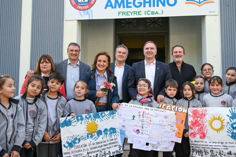 Prunotto y Ferreyra en Freyre