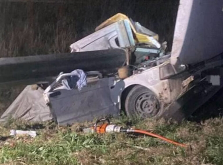 Accidente fatal en Ruta 19 