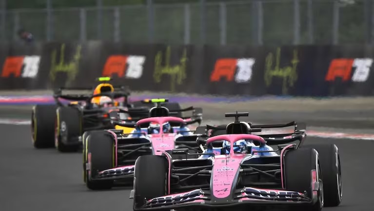 Colapinto: mala largada y problemas en boxes 