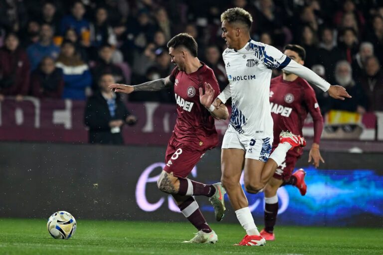 Talleres cayó ante Lanús 