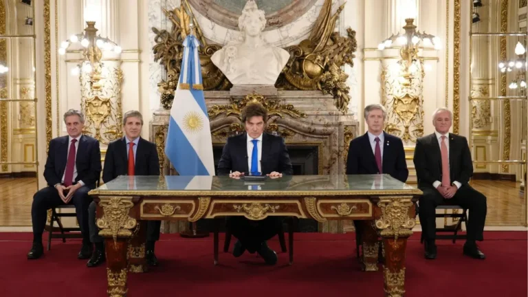 Milei endurece el rumbo