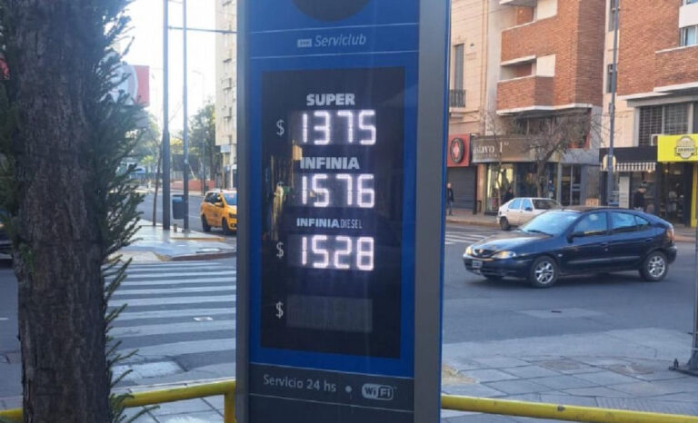 YPF aplicó su tercera suba en agosto en Córdoba