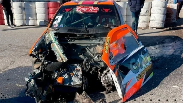 Automovilismo de luto por Segarra
