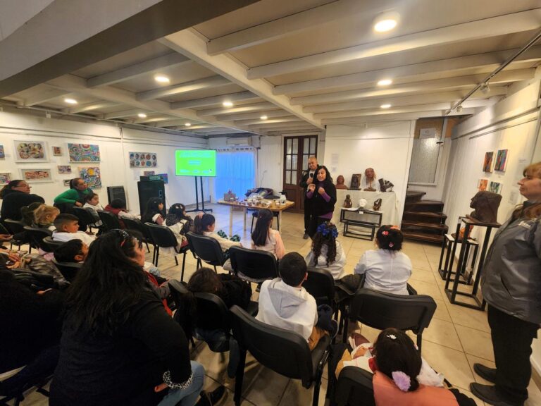 El Ministerio de Ambiente capacitó a alumnos de Capilla del Monte