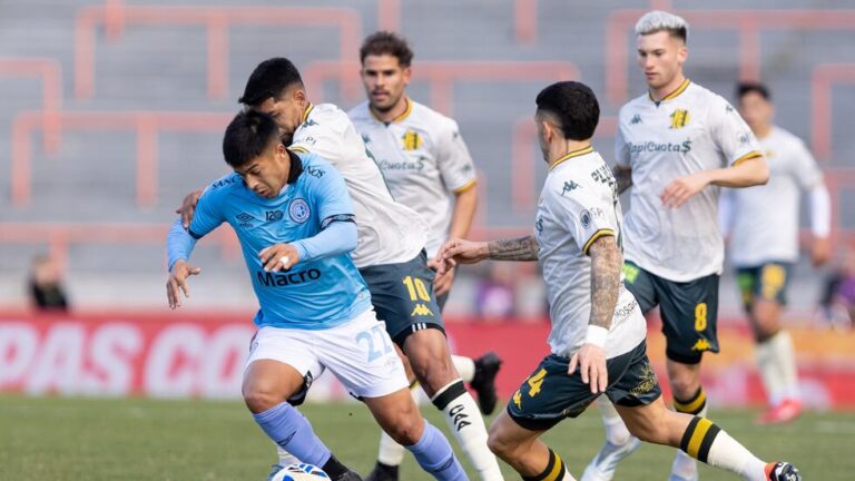 Belgrano empató con Aldosivi 