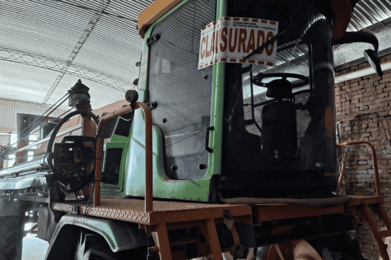 Fitosanitarios: Clausuraron tres pulverizadoras en Villa Fontana