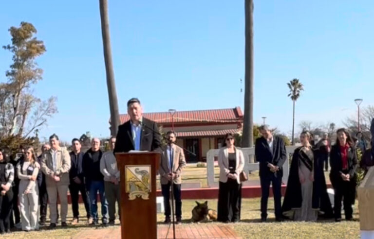 Carrilobo celebró su Fiesta Patronal 