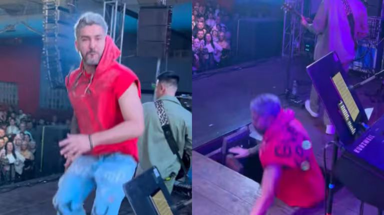 San Francisco: el cantante de Dale Q’ Va recibió el alta