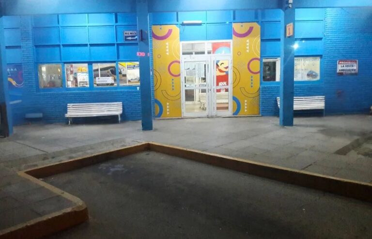 Riña en la terminal de Río Primero