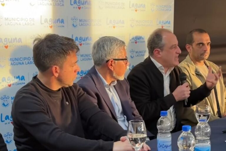 Laguna Larga: sede de la Mesa de Trabajo por el Registro de Cultos