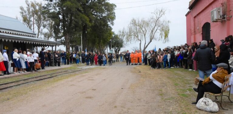 Santiago Temple: la comunidad celebró sus 137 años