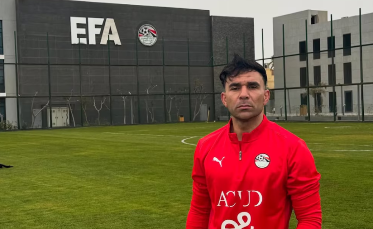  Falleció a los 36 años el arquero de la selección de Egipto