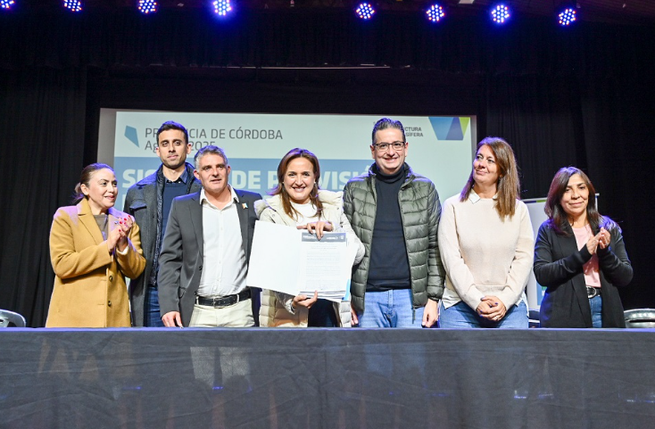 Prunotto en Estación General Paz