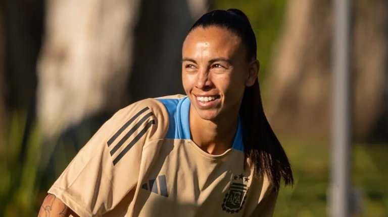 Betina Soriano, la policía que juega en la Selección Argentina