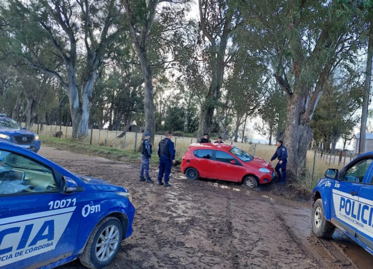 Río Primero: persecución y detención tras robo de combustible