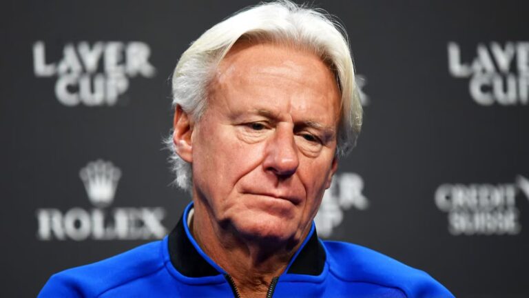 La leyenda Björn Borg reveló que padece una grave enfermedad