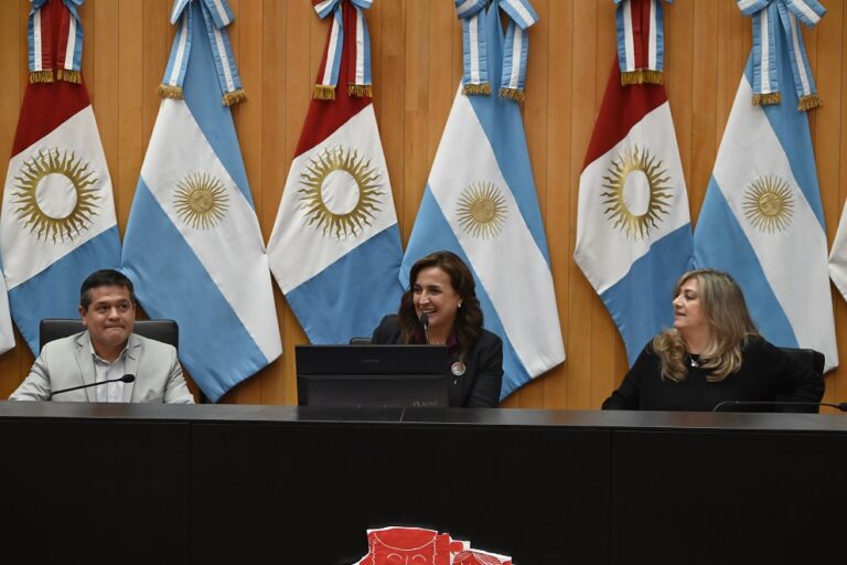 Prunotto en el Parlamento Juvenil Córdoba