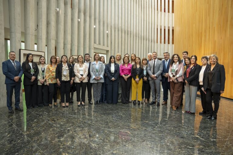 Prunotto en la sesión del Parlamento Federal del Clima 
