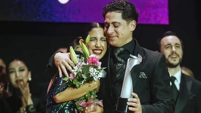 Talento cordobés: Gauto segundo en el Mundial de Tango 