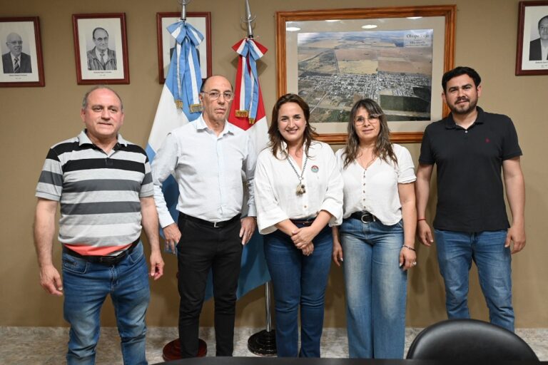 Prunotto en el departamento Río Primero