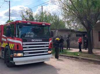 Falleció una anciana al explotar una garrafa