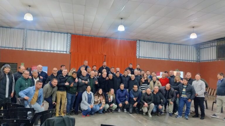 Santiago Temple fue sede de un encuentro departamental del PJ