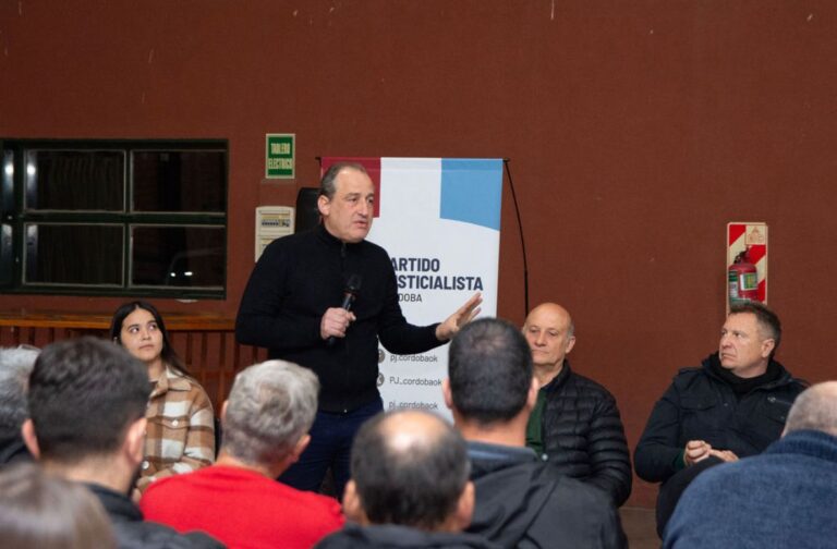 Ferace asumiría la presidencia de la Comunidad Regional Río Segundo