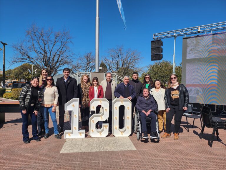 120 años de Calchín Oeste