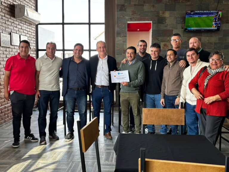 Villa del Rosario recibió un importante aporte provincial 