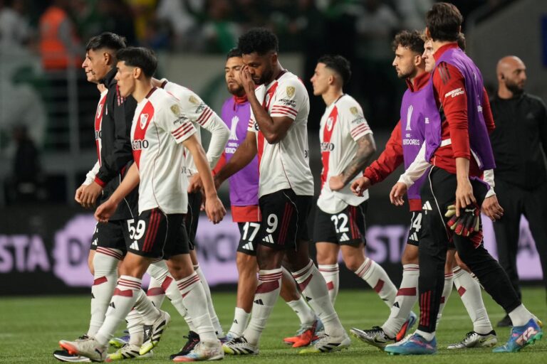 River eliminado de la Copa Libertadores