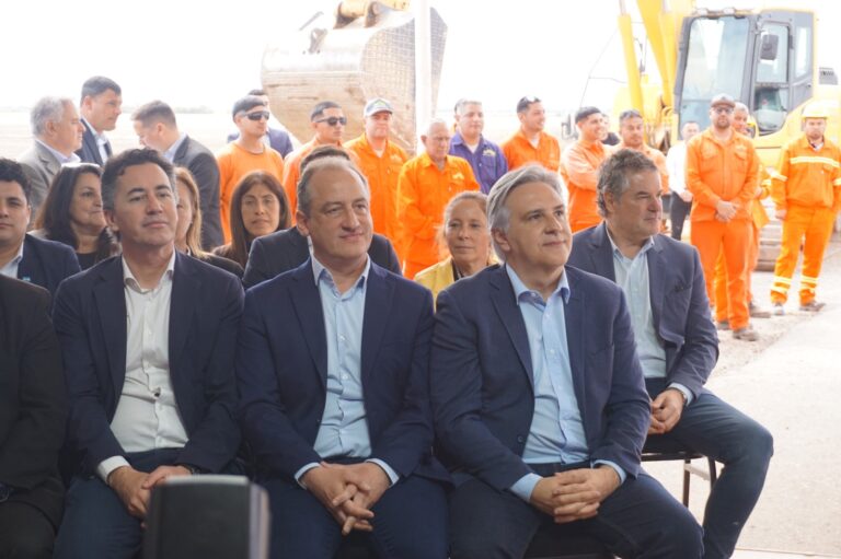 Martin Llaryora:“La ruta de la muerte será la ruta de la vida”